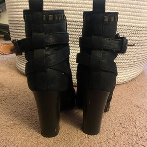 Women’s High Heel Booties